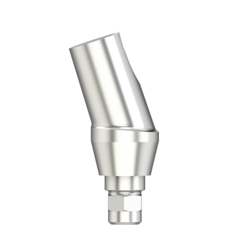 Solid abutment angled 18° Type 1 D 3,8