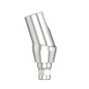 Solid abutment angled 18° Type 1 D 3,8