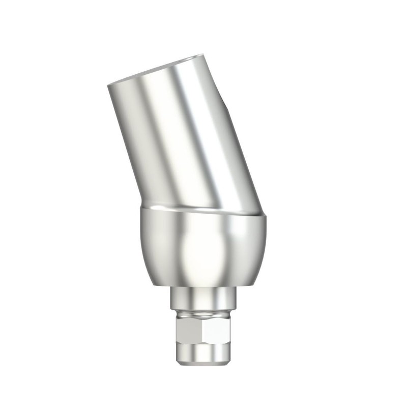 Solid abutment angled 18° Type 1 D 4,5