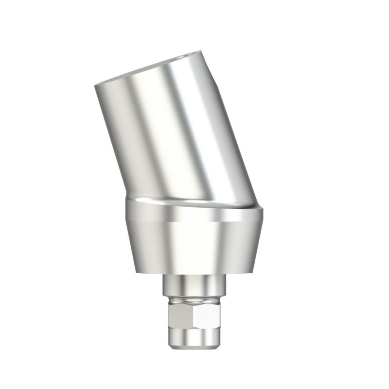 Solid abutment angled 18° Type 1 D 5,5