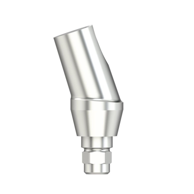 Solid abutment angled 18° Type 2 D 3,8