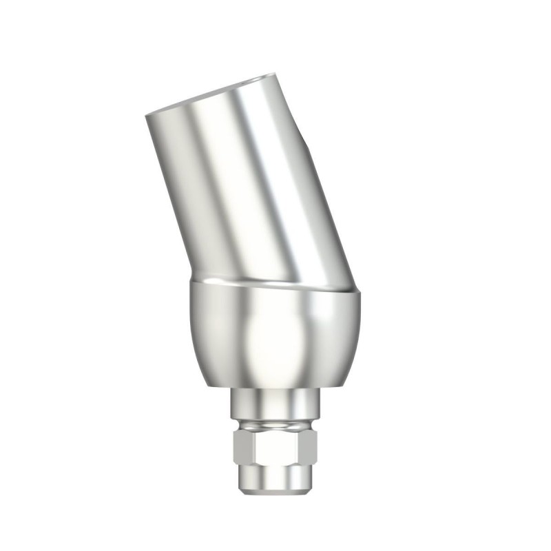 Solid abutment angled 18° Type 2 D 4,5