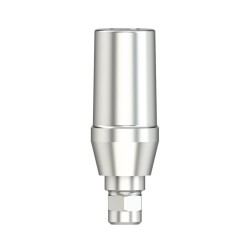 Solid abutment straight D 3,8