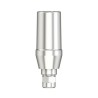 Solid abutment straight D 3,8