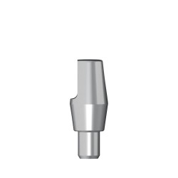 Solid abutment straight RN 4,8 GH 4,0