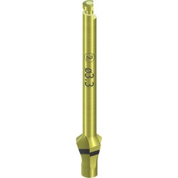 SP Profile Drill, long, Ø3.3, 1xUse,TAN