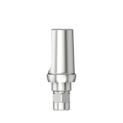 Standard abutment straight D 3,4 GH 1,0