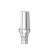 Standard abutment straight D 3,4 GH 1,0