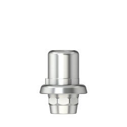 Ti base Zirconium abutment 3.5 mm RN 4,8