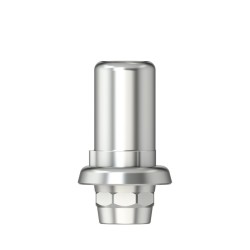 Ti base Zirconium abutment 5.5 mm RN 4,8