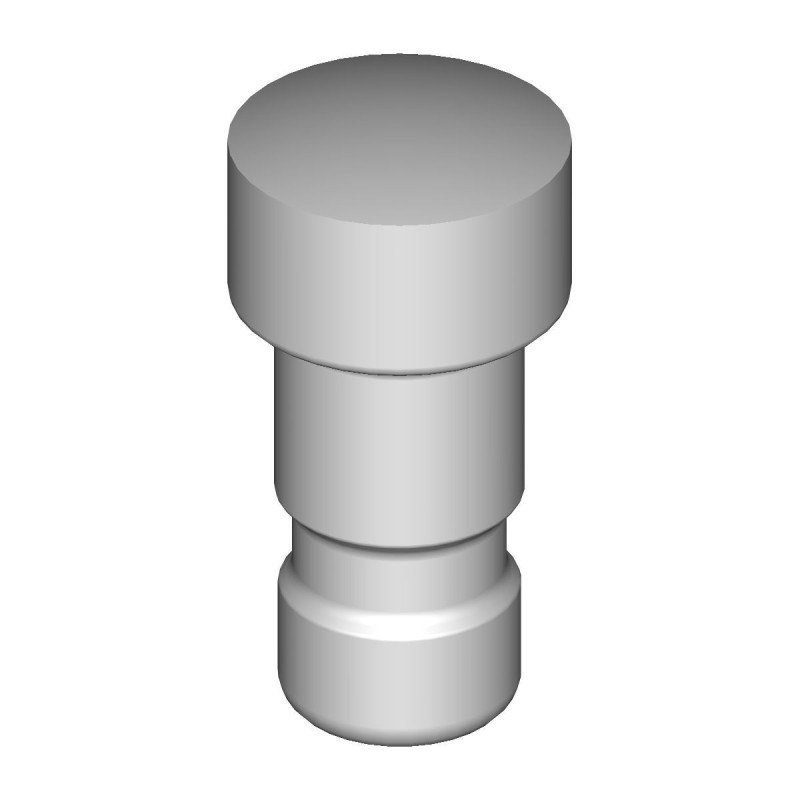 Titanmagnetics model implant, l 9.0mm